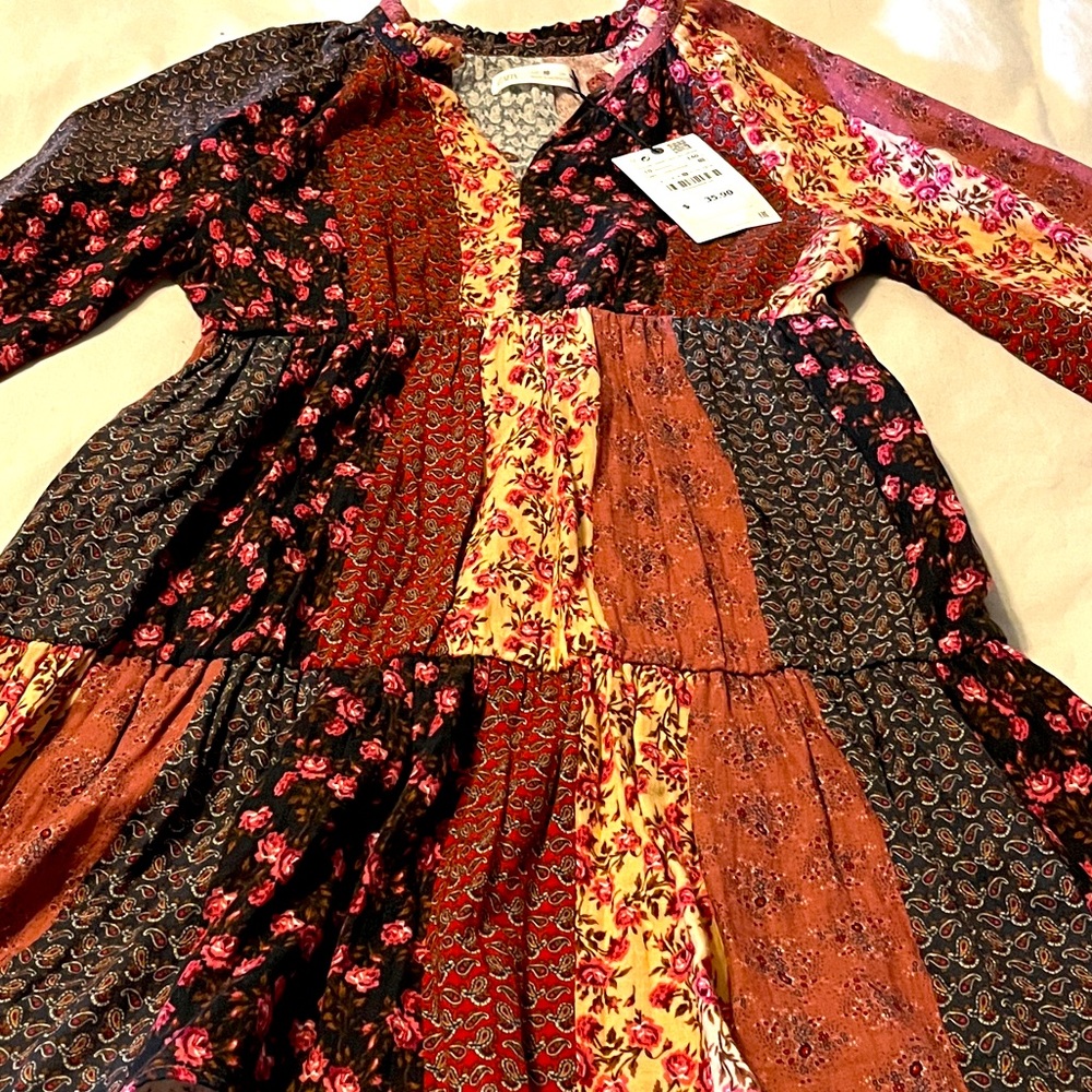 ZARA GIRLS DRESS NEW